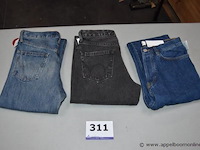 3 jeansbroeken maat 28-32 - afbeelding 1 van  4