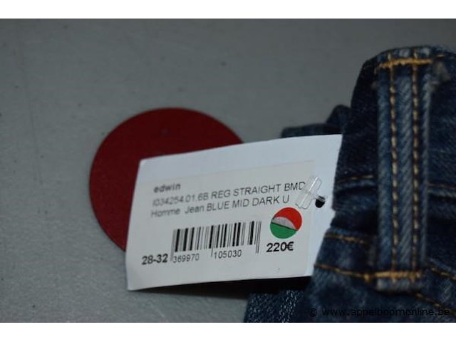 3 jeansbroeken maat 28-32 - afbeelding 2 van  4