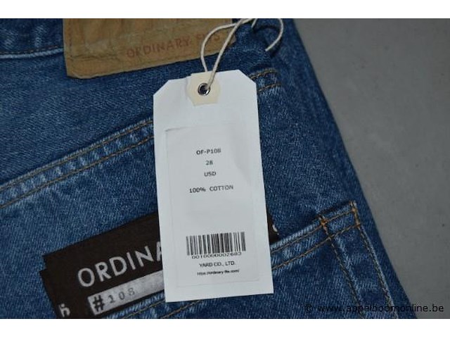 3 jeansbroeken maat 28 - afbeelding 2 van  4