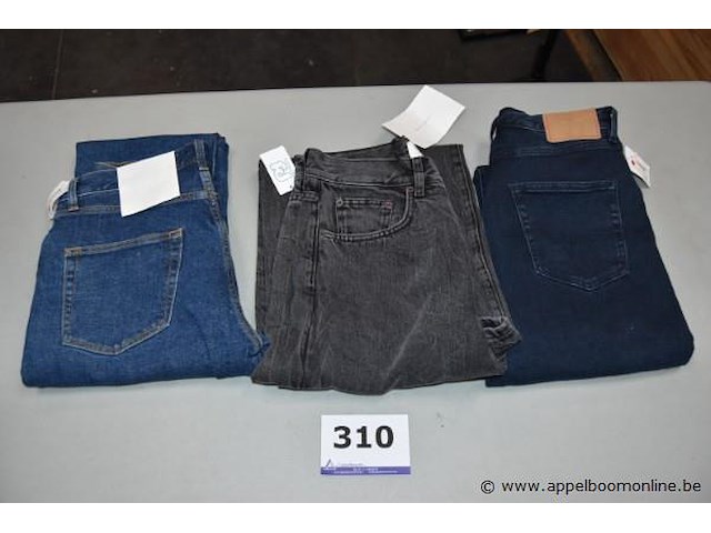 3 jeansbroeken maat 29-32 - afbeelding 1 van  4