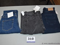 3 jeansbroeken maat 29-32 - afbeelding 1 van  4