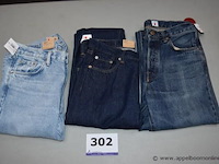 3 jeansbroeken maat 29-34 - afbeelding 1 van  4