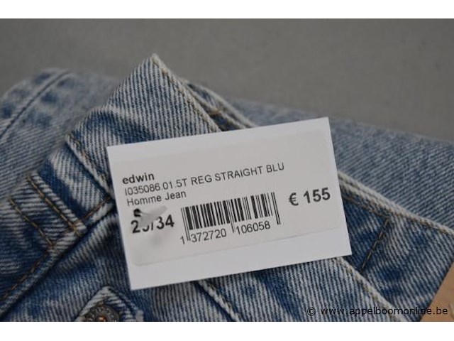 3 jeansbroeken maat 29-34 - afbeelding 2 van  4