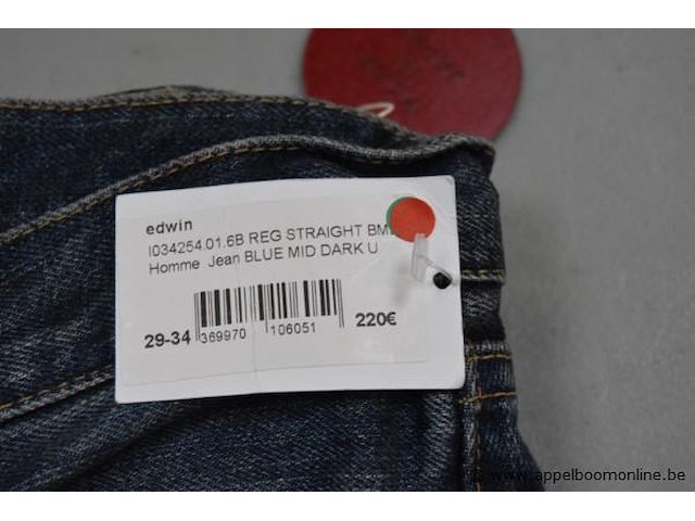 3 jeansbroeken maat 29-34 - afbeelding 4 van  4