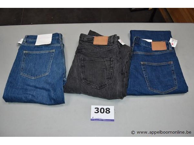 3 jeansbroeken maat 31-32 - afbeelding 1 van  4