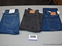 3 jeansbroeken maat 31-32 - afbeelding 1 van  4
