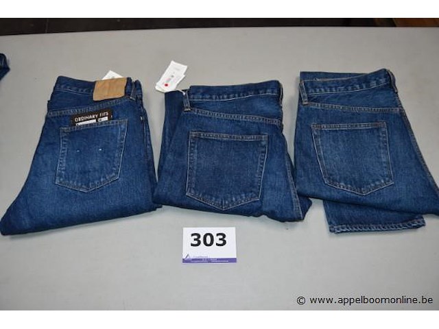 3 jeansbroeken maat 32 - afbeelding 1 van  4