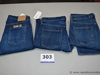 3 jeansbroeken maat 32 - afbeelding 1 van  4