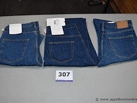 3 jeansbroeken maat 33-32 - afbeelding 1 van  4