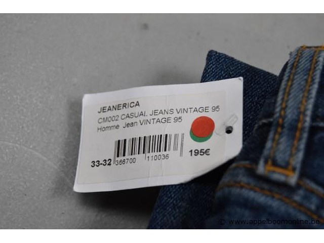 3 jeansbroeken maat 33-32 - afbeelding 2 van  4