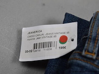 3 jeansbroeken maat 33-32 - afbeelding 2 van  4