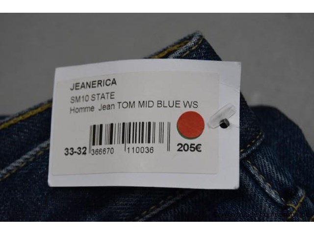 3 jeansbroeken maat 33-32 - afbeelding 4 van  4