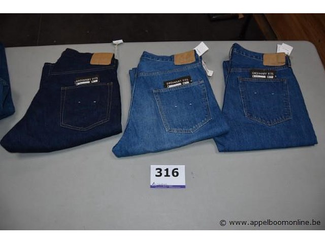 3 jeansbroeken maat 34 - afbeelding 1 van  3