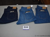 3 jeansbroeken maat 34 - afbeelding 1 van  3