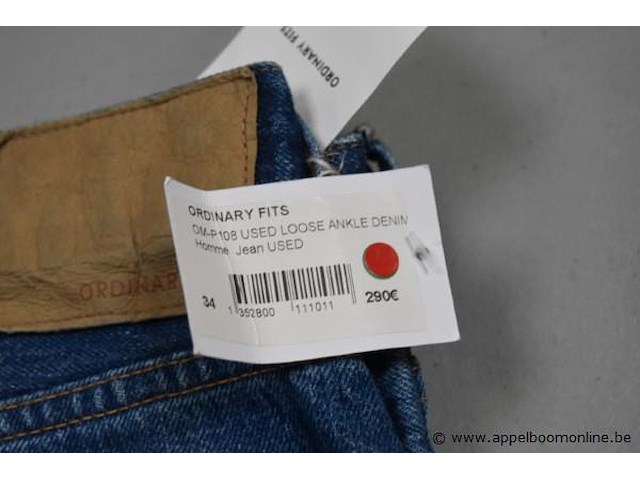 3 jeansbroeken maat 34 - afbeelding 3 van  3