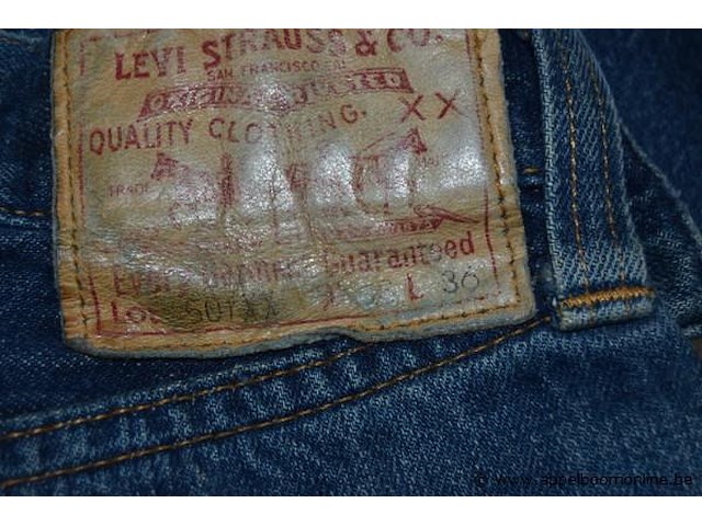 3 jeansbroeken maat 36 - afbeelding 4 van  4