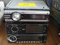 3 jvc autoradio's - afbeelding 1 van  1