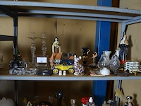 3 kaarsenhouders, 3 theelichthouders, 23 sierstukken