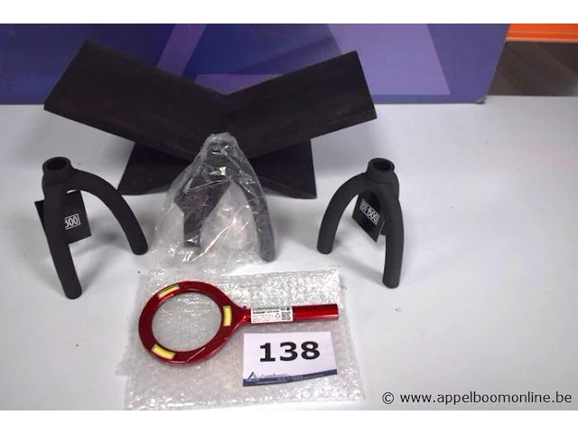 3 kaarsenhouders by-boo plus led vergrootglaslamp velamp - afbeelding 1 van  1