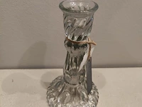 3 kaarsenhouders flamant candle holder pervin - afbeelding 2 van  3