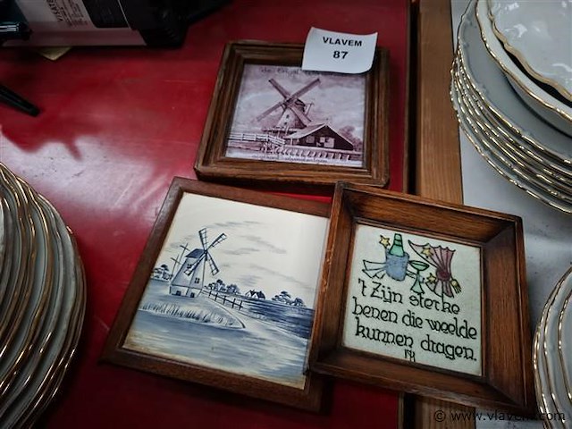 3 kadertjes - afbeelding 1 van  1