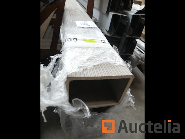 3 kanaalprofielen voor neolife space 6 sand composiet bekleding - afbeelding 3 van  4
