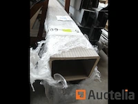 3 kanaalprofielen voor neolife space 6 sand composiet bekleding - afbeelding 3 van  4