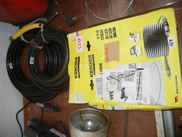 3 karcher ontstoppingsdarmen - afbeelding 1 van  1