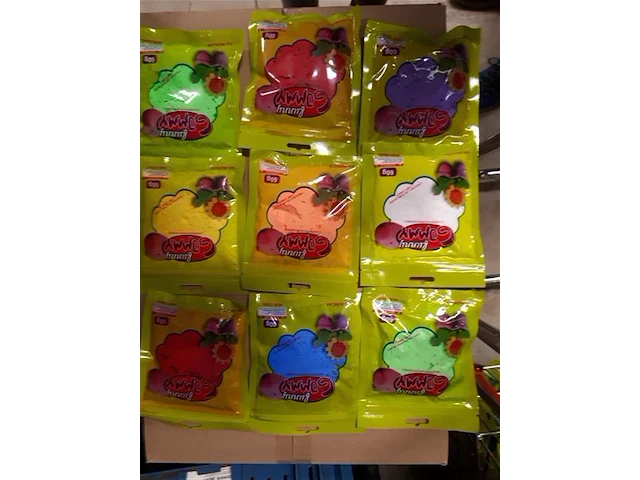 3 karton funny gummy klei - afbeelding 1 van  2