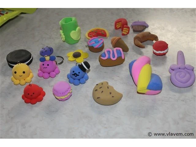 3 karton funny gummy klei - afbeelding 2 van  2
