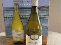 3 kartonnen van 6 flessen la croisade wine - afbeelding 1 van  1