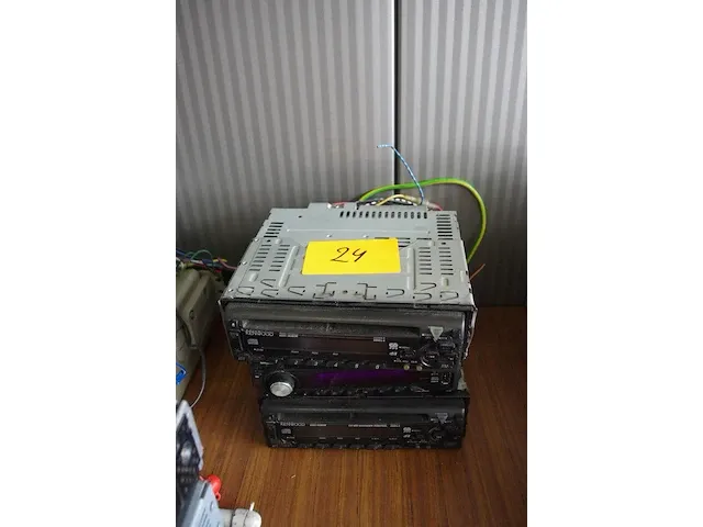 3 kenwood autoradio's - afbeelding 1 van  1