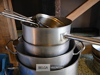 3 ketels + 3 pannen met gebruik sporen - afbeelding 2 van  3