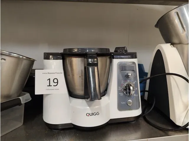 3 keukenmachines wo vorwerk thermomix, quigg - afbeelding 2 van  5
