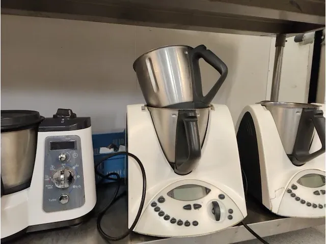 3 keukenmachines wo vorwerk thermomix, quigg - afbeelding 3 van  5