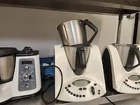 3 keukenmachines wo vorwerk thermomix, quigg - afbeelding 3 van  5