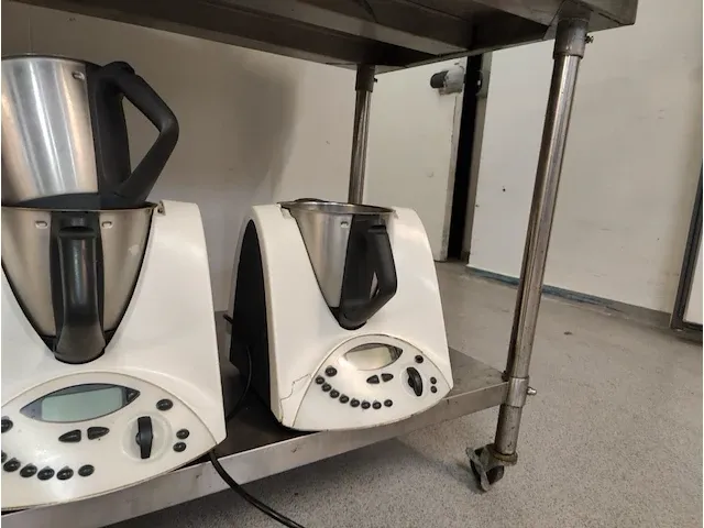 3 keukenmachines wo vorwerk thermomix, quigg - afbeelding 4 van  5