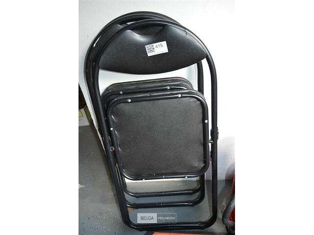 3 klapstoelen - afbeelding 1 van  3
