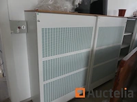 3 kledingkasten met dubbele schuifdeuren - afbeelding 3 van  7