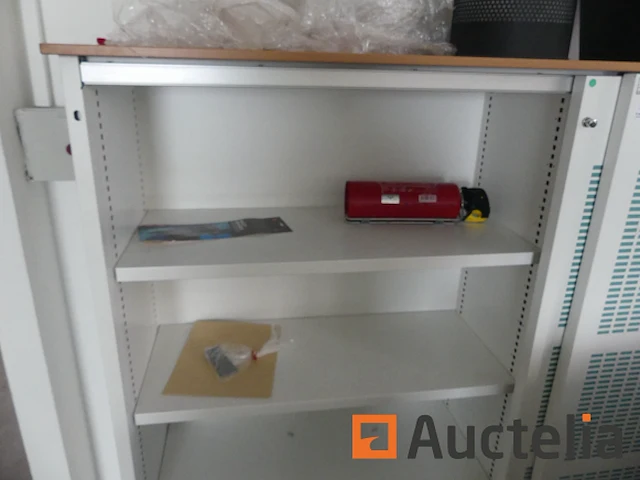 3 kledingkasten met dubbele schuifdeuren - afbeelding 6 van  7