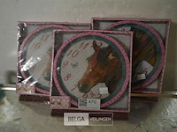 3 klokken paard - afbeelding 1 van  2