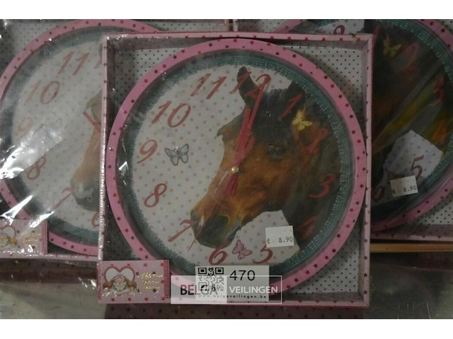 3 klokken paard - afbeelding 2 van  2
