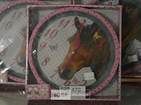 3 klokken paard - afbeelding 2 van  2