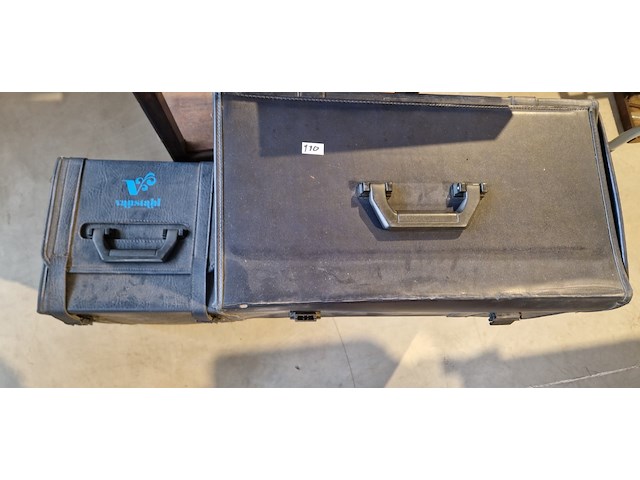 3 koffers vanstahl toonzaal - afbeelding 1 van  2