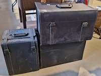 3 koffers vanstahl toonzaal - afbeelding 2 van  2