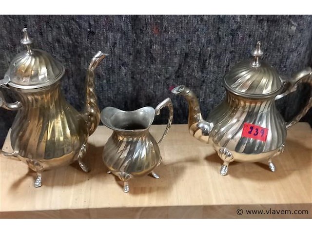 3 koperen kan - afbeelding 1 van  1