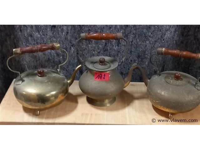 3 koperen moren - afbeelding 1 van  1