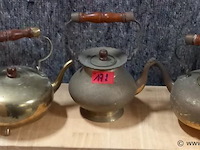 3 koperen moren - afbeelding 1 van  1