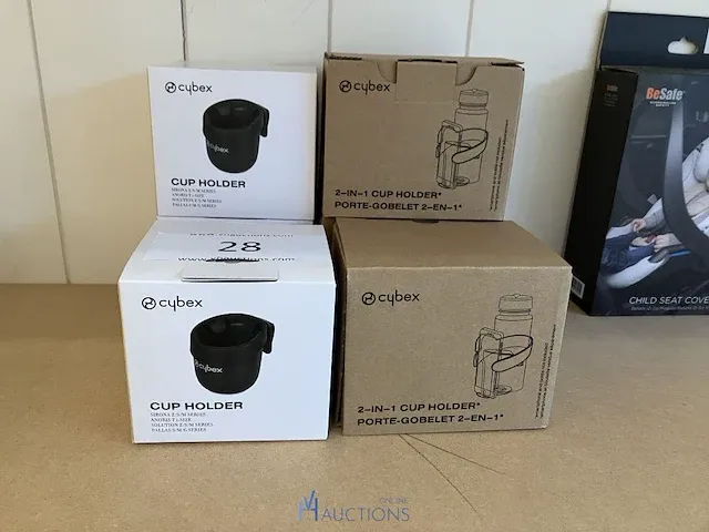 3 kophouders cybex - afbeelding 1 van  4
