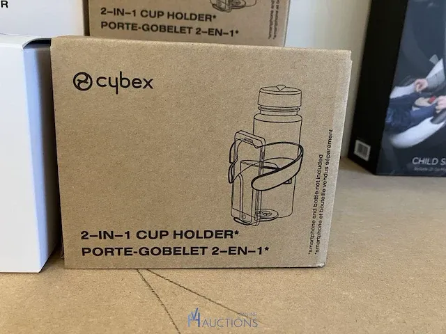3 kophouders cybex - afbeelding 3 van  4